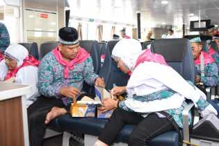 Dini Hari Nanti Bupati Amril Mukminin Lepas JCH Bengkalis Kloter 04