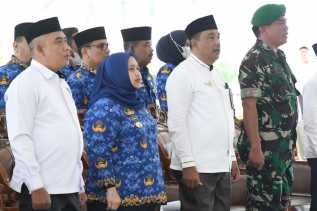 Bupati Kasmarni Dukung Penerapan Payroll Sistem Pengumpulan Zakat Bagi ASN di Kabupaten Bengkalis