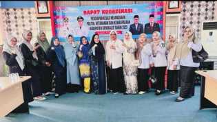 DWP Kesbangpol Bengkalis Gelar Pertemuan Perdana, Perkuat Peran dan Kapabilitas Organisasi