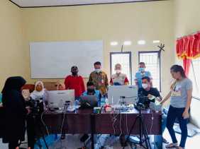 Jemput Bola, Disdukcapil Bengkalis Buka Sabtu dan Minggu Optimalkan Pelayanan Perekaman KTP-El