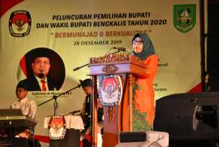 Bupati Amril: “Kesuksesan Pelaksanaan Pilkada Tugas Bersama”