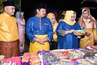 Stand Bazar MTQ Rupat Utara Tampilkan Potensi dan Kreatifitas Desa