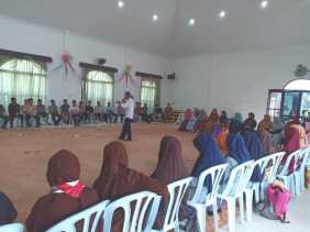 Puskesmas Bengkalis Taja Sosialisasi Pentingnya Menggunakan Obat