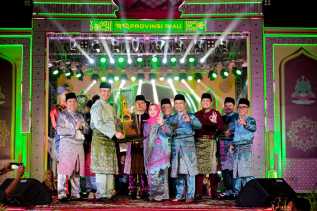 Kabupaten Bengkalis Juara Umum MTQ Tingkat Provinsi Riau Tahun 2025