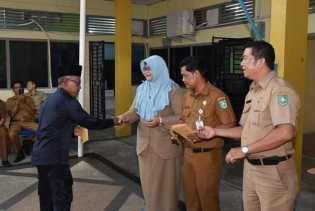 3 Pejabat Dinas Kominfotik Naik Pangkat, Plt Kadis Ucapkan Tahniah