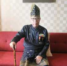 Bupati Bengkalis Sampaikan Ucapakan Bela Sungkawa H Syarwan Hamid