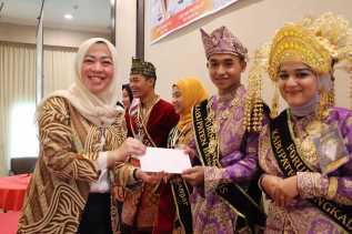 Forum Anak Kabupaten Bengkalis Raih The Best Costum on Culture Festival