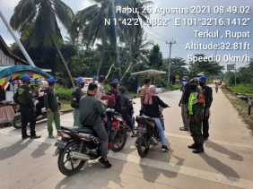 84 Orang Pasien Covid-19 Sembuh, Terbanyak dari Kecamatan Bathin Solapan