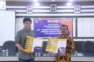 Polbeng dan Yamaguchi University Jepang Perkuat Kerjasama