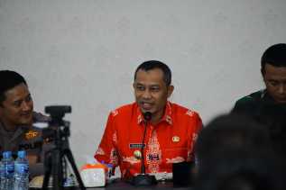 Rakor Penanganan Karhutla, Segera Susun SOP Secara Terpadu 