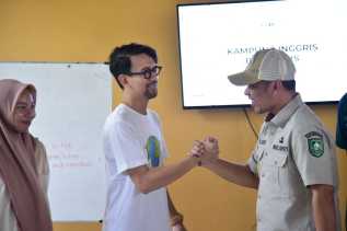 Hafiz Pemuda Desa Jangkang Lolos Beasiswa Belajar 2 Tahun Amerika Serikat