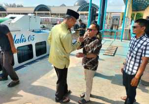 Jelang Penutupan MTQ, Bupati Bengkalis Sambut Kedatangan Pj Sekda Riau M. Job Kurniawan di Negeri Junjungan