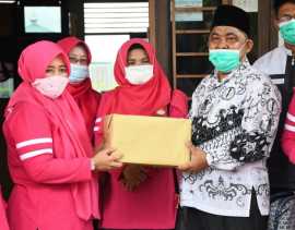 Menyongsong HUT ke-21, DWP Bengkalis Anjangsana ke Panti Asuhan Al Fajar