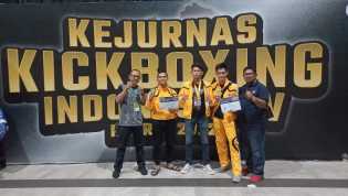 Kejurnas Kickboxing 2022, Atlet Bengkalis Raih 20 Medali