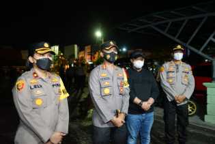 Cegah Covid-19, Tadi Malam Polres Datangi Tempat Usaha di Mandau