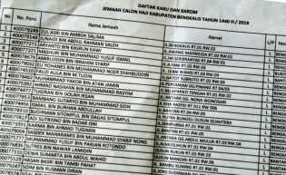 Maksimalkan Pelayanan, Pemkab Bengkalis Akan Menggelar Pelatihan Petugas Haji