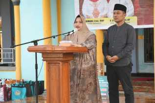 Bupati Kasmarni Akan Tuntaskan Peningkatan Jalan Bantan Air ke Muntai