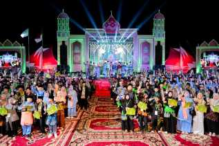 MTQ ke-43 Riau Ditutup, Sampai Jumpa  MTQ Tahun Depan di Kuansing