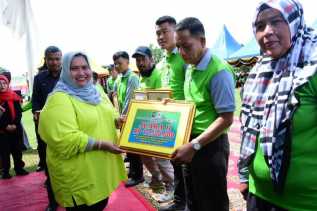 Tanjung Belit Terbaik I Lomba Gotong Royong Tingkat Provinsi Riau Tahun 2019