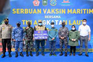 Didampingi Kasmarni, Gubri Kunker di Rupat Utara