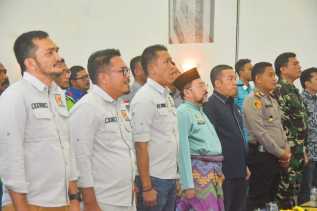 Raker KONI, Bupati Bengkalis Harap Terus Pertahankan Kemajuan Prestasi