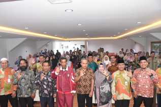 Tingkatkan Pelayanan Administrasi Kependudukan, Disdukcapil Bengkalis Gelar Bimtek Pendaftaran Penduduk