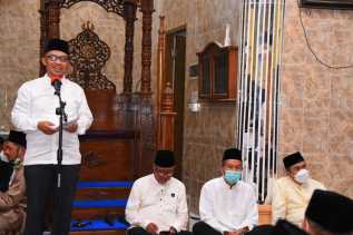 Safari Ramadhan di Desa Tambusai, Gubri Bersama Wakil Bupati Bengkalis Disambut Hangat Oleh Warga