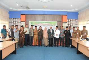 Pemkab Bengkalis Gelar Rapat Bakorpakem Bersama Lembaga Vertikal dan Organisasi Kemasyarakatan