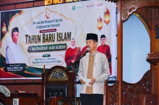 Sambut 1 Muharram 1448 H, Bupati Kasmarni Ajak Masyarakat Jadikan Tahun Baru Islam Momentum Muhasabah Diri