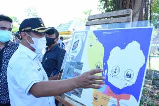 Pulau Ketam dan Payung Rupat Akan digarap untuk Wisata Alam