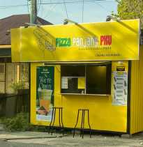 Pizza Panjang PKU Kini di Bengkalis, Saat yang Viral Tak Lagi Jauh di Seberang