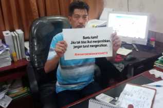 Kadis Kominfotik Johansyah, “Tak Mungkin Kapolres dan Plh. Bupati Bengkalis Hanya Memegang Sehelai Daun Ilalang Kering”