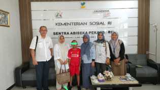Dinsos Bengkalis Selamatkan Anak Terlantar dari Bengkulu