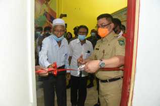 Pj Bupati Syahrial Abdi Resmikan Klinik Sport Science Atlet Bengkalis