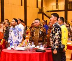 Wakili Bupati Bengkalis, Aulia Hadiri Seroja Award 2023 di Kota Dumai