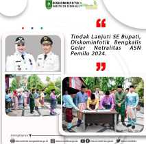 Tindak Lanjuti SE Bupati, Diskominfotik Bengkalis Gelar Netralitas ASN Pemilu 2024