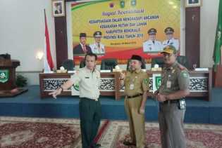 Kalaksa BPBD H Tajul Mudarris: “Persiapan Rapat Bersama Kepala BNPB Sudah 100 Persen”