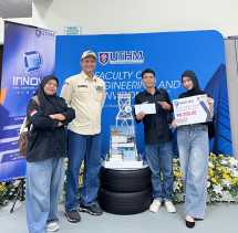 Mahasiswa Teknik Sipil Polbeng Kembali Raih 