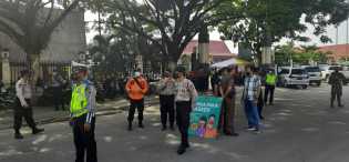 Cegah Covid-19, Tim Satgas V Gencar Operasi di Kecamatan Mandau