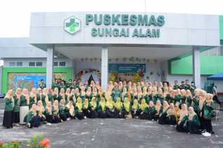Peringatan HKN Ke-58 UPT Puskesmas Bengkalis, Berlangsung Meriah Dan Penuh Rasa Kekeluargaan