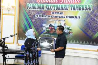 Sinergi untuk Negeri, Bupati Kasmarni Sambut Hangat Kunjungan Pangdam XIX/Tuanku Tambusai