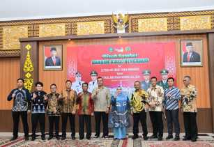 Bupati Kasmarni Sebut Letkol Inf Endik Banyak Kontribusi, Prestasi dan Inovasi