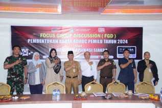 KPU Bengkalis Gandeng Pemkab Bengkalis dan Forkompinda Perkenalkan Aplikasi SIAKBA Kepada Masyarakat