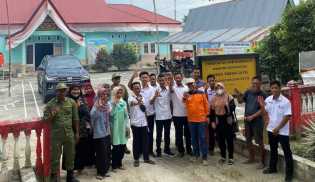 Harimau Berkeliaran,  Wabup Datang Tenangkan Warga Desa Sadar Jaya