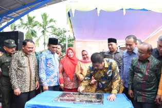 Bupati Resmikan Puskesmas Pematang Pudu 