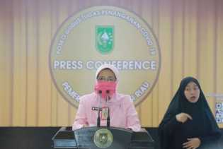 Kasus Terkonfirmasi Positif Covid-19 di Riau Bertambah 7 Orang, Nihil dari Kabupaten Bengkalis
