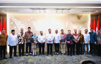 Bupati Bengkalis Dorong Tiga Usulan Strategis untuk Percepatan Pembangunan