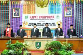 Bupati Amril Mukminin Ucapkan Selamat dan Tahniah