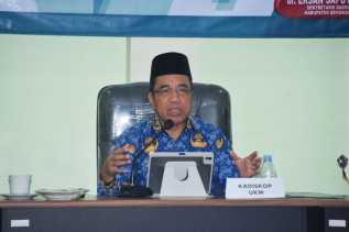 Plt. KadisKop UKM Bengkalis, Pimpin Rapat Satgas Percepatan Operasional KDMP