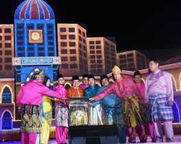 Dihadiri Bupati Amril, MTQ tingkat Kecamatan Bukit Batu Berlangsung Meriah